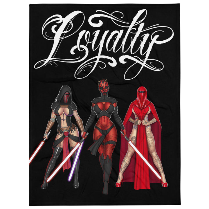 Throw Blanket: HayleyB - Loyalty