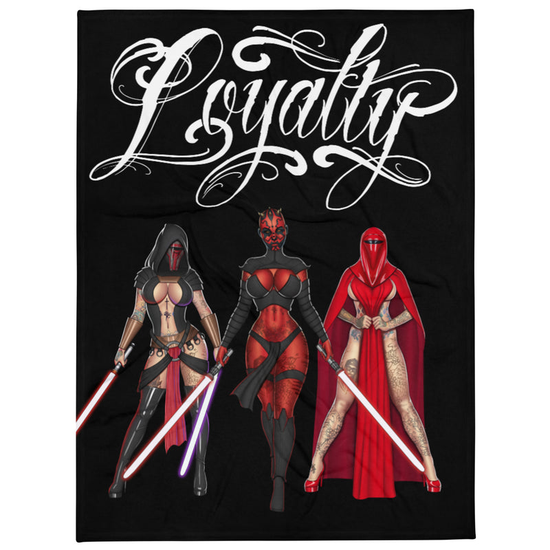 Throw Blanket: HayleyB - Loyalty