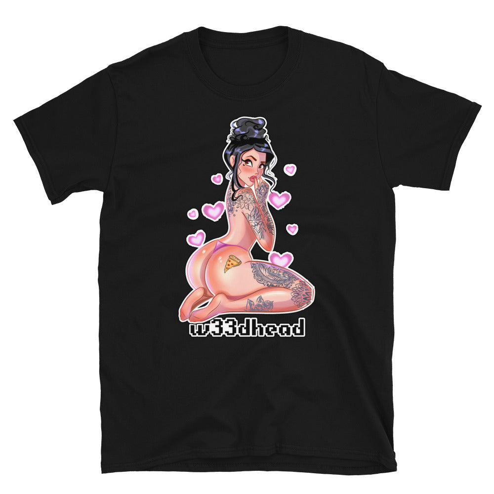 Shirt - Unisex: w33dhead - Hearts