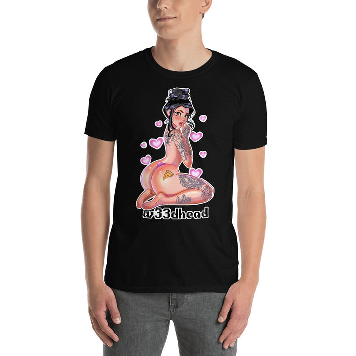 Shirt - Unisex: w33dhead - Hearts