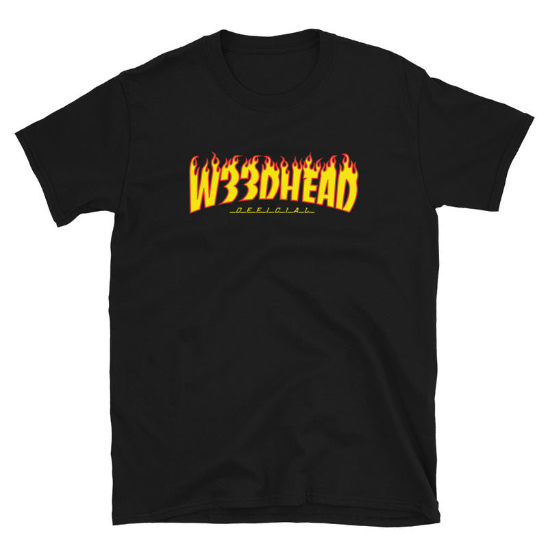 Shirt - Unisex: w33dhead - Thrashin&