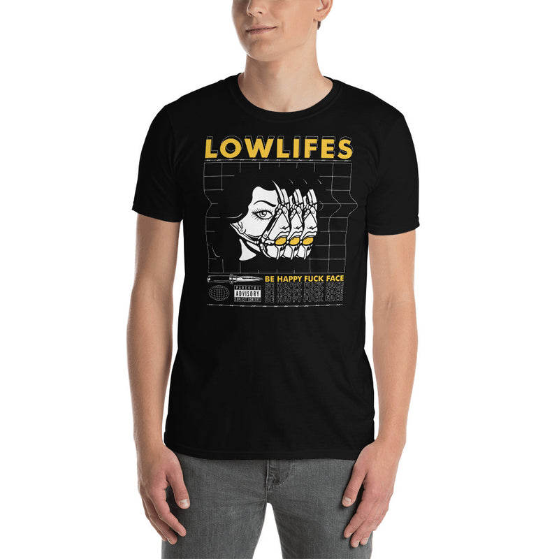 Shirt - Unisex: Lowlifes - Fuck Face