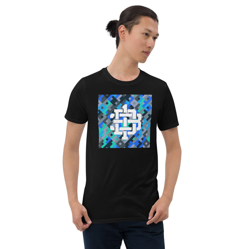 Shirt - Unisex: D13 - Blue Checker