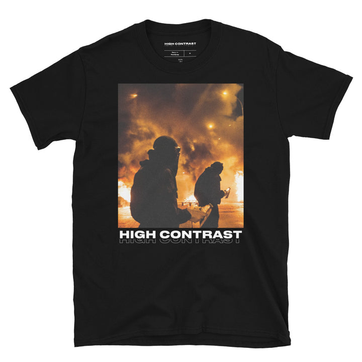 Shirt - Unisex: High Contrast - RiotB