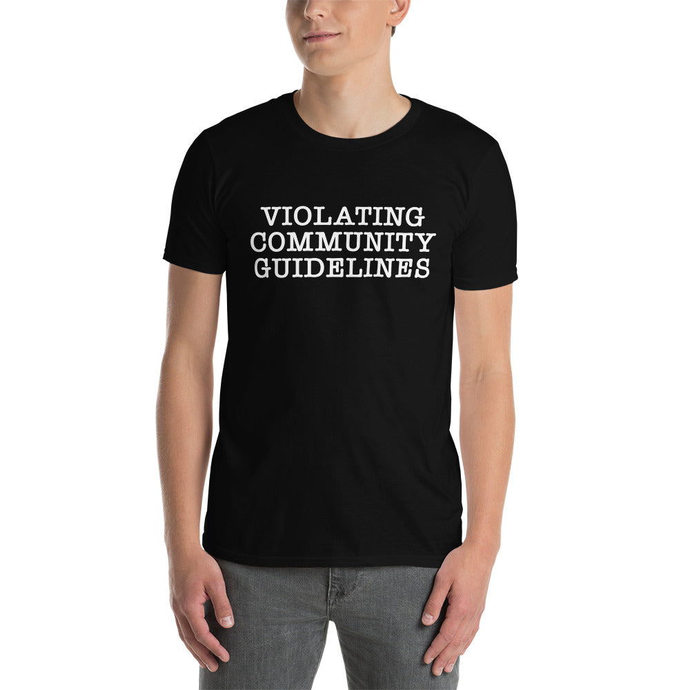 Shirt - Unisex: Lowlifes - Violating