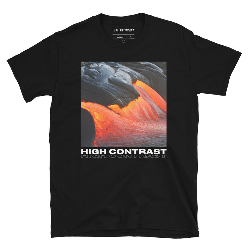 Shirt - Unisex: High Contrast - LavaB