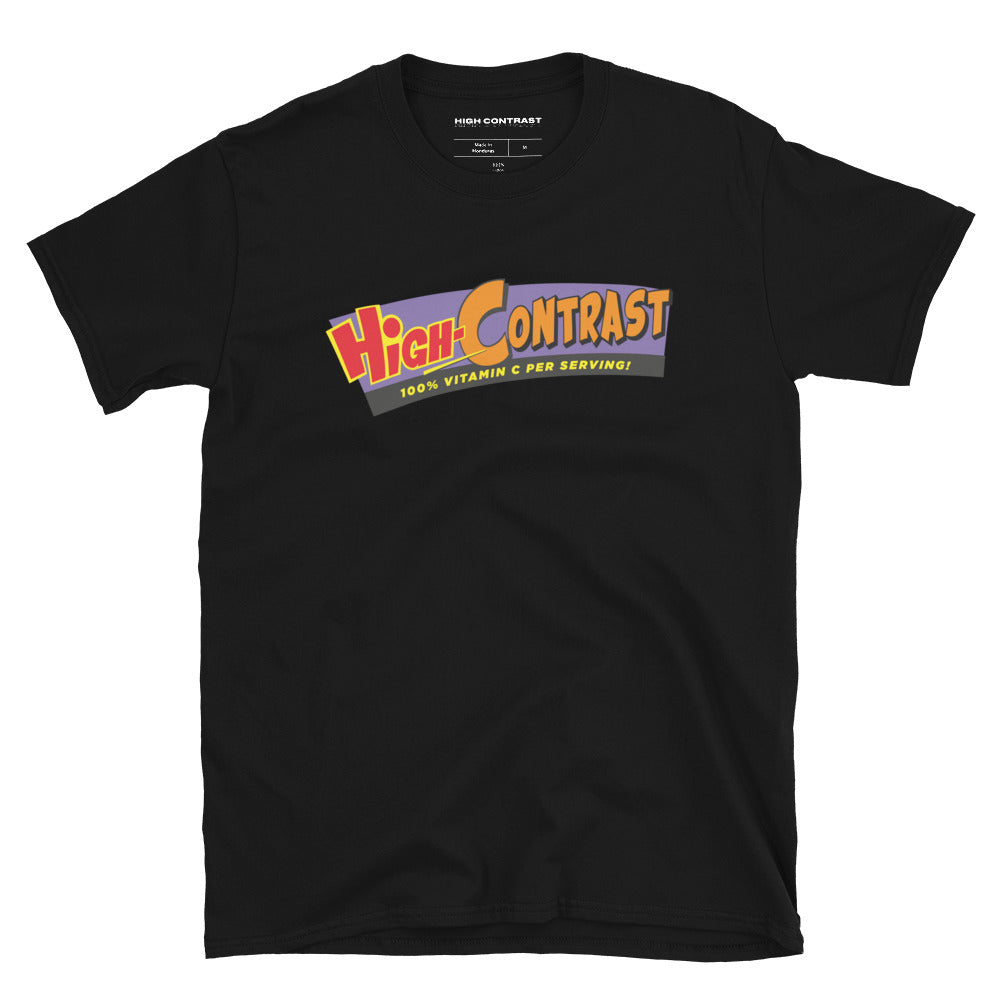 Shirt - Unisex: High Contrast - Juiced