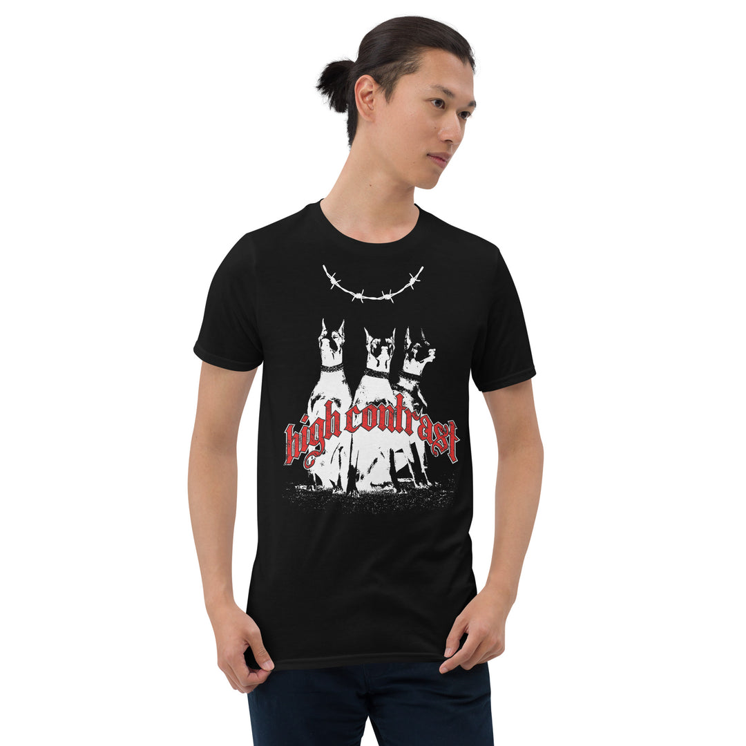 Shirt - Unisex: High Contrast - Dogs