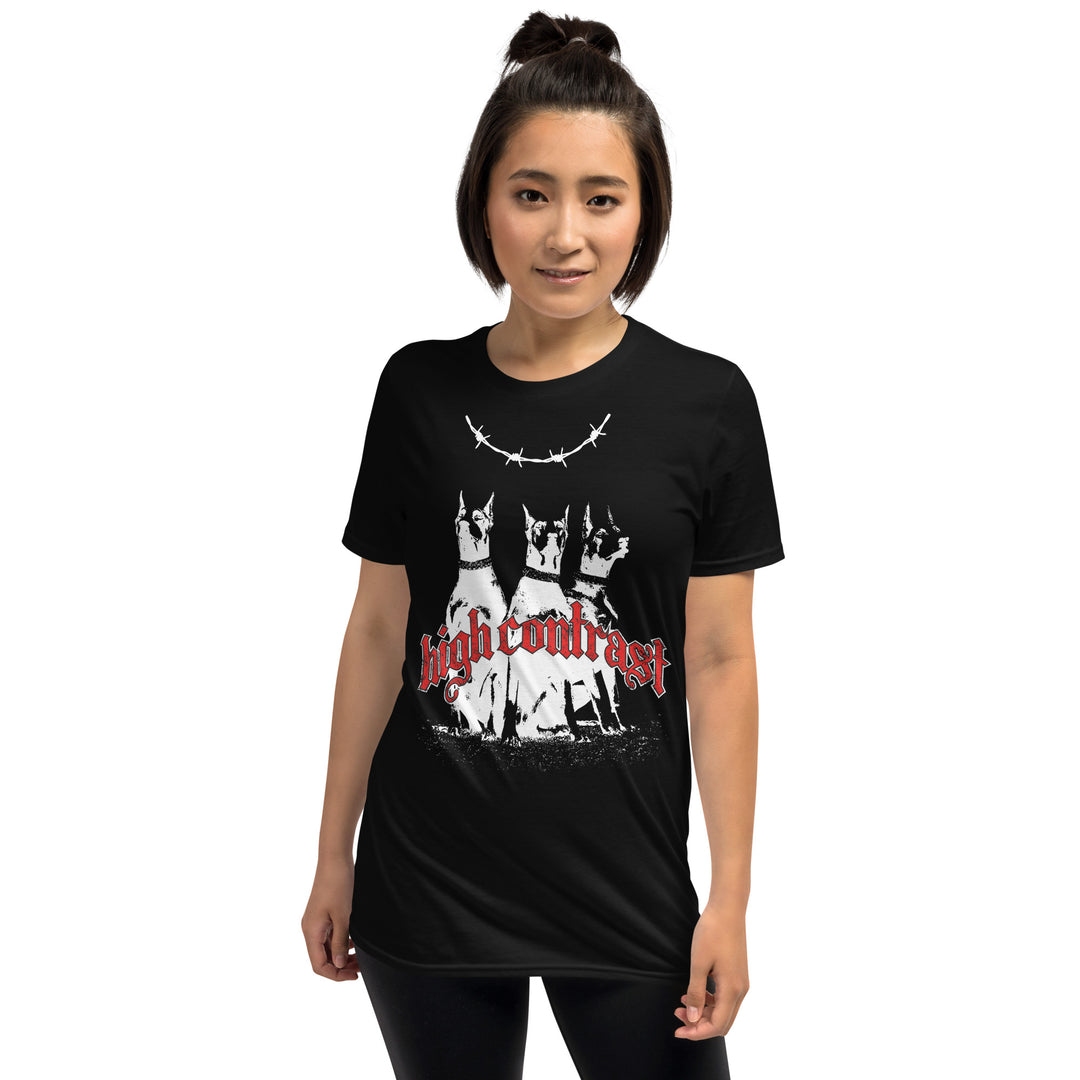 Shirt - Unisex: High Contrast - Dogs