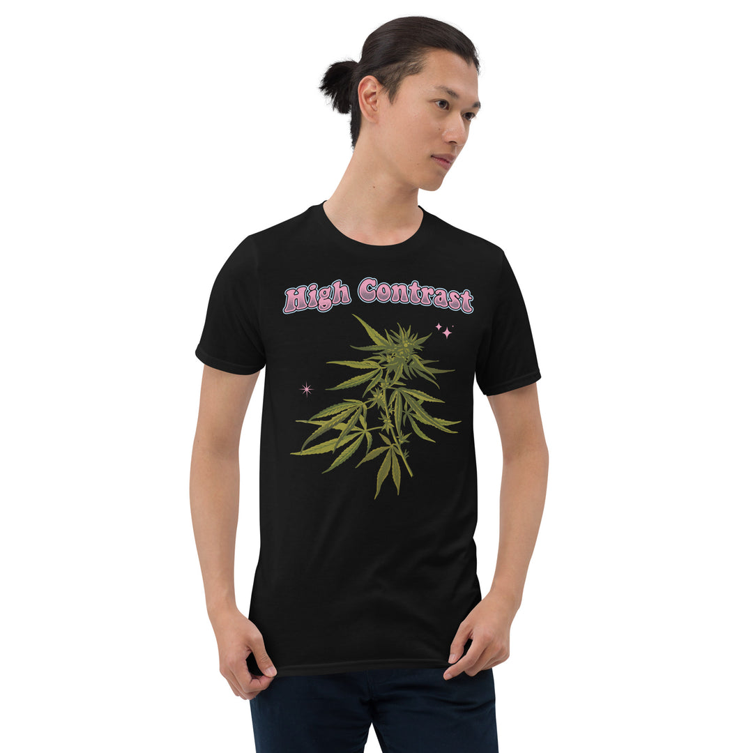 Shirt - Unisex: High Contrast - Weeds
