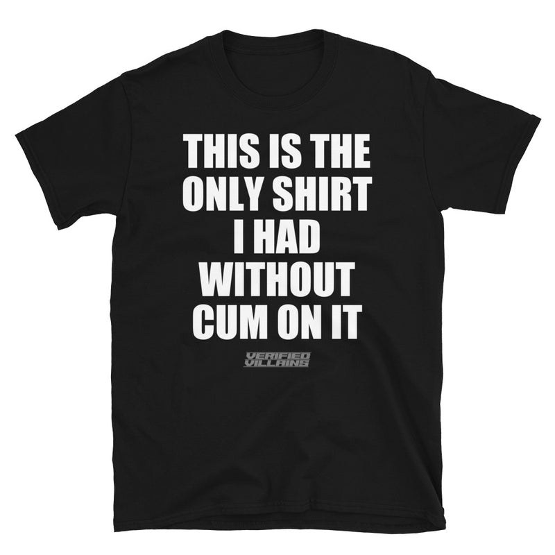 Shirt - Unisex: Verified Villains - XV
