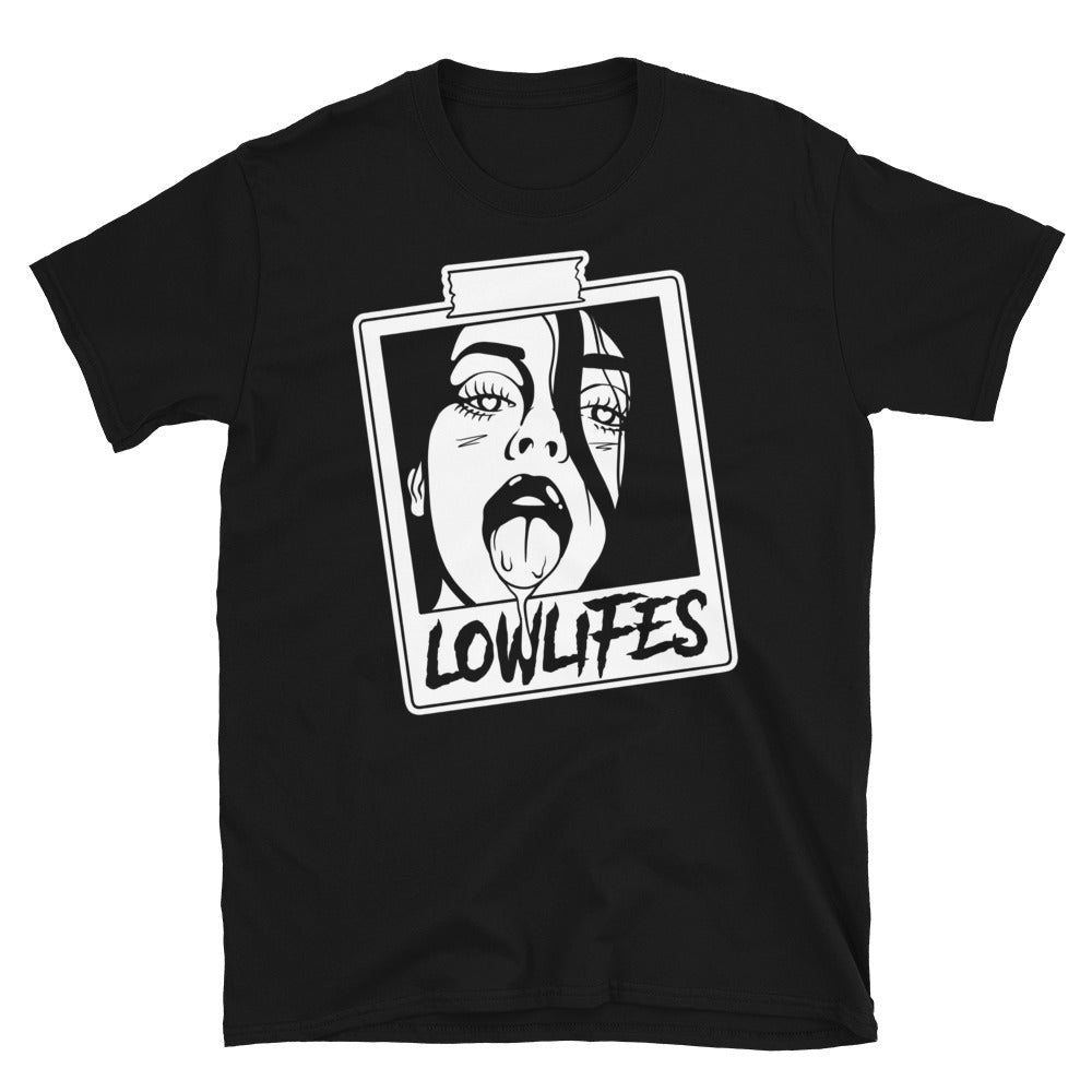 Shirt - Unisex: Lowlifes - Polaroid Drip