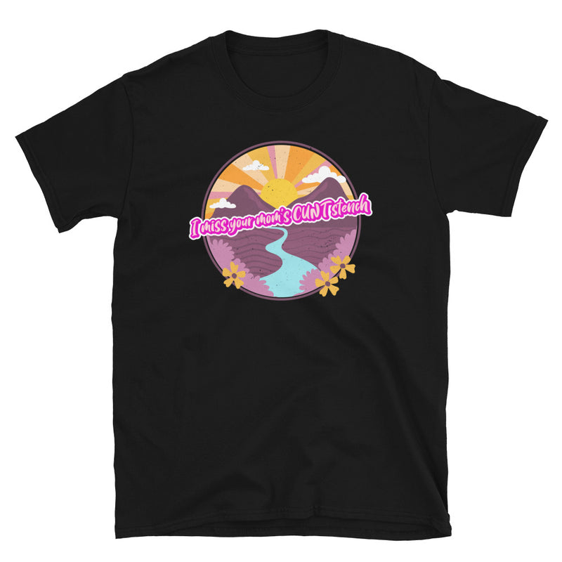 Shirt - Unisex: Verified Villains - Miss Your Mom