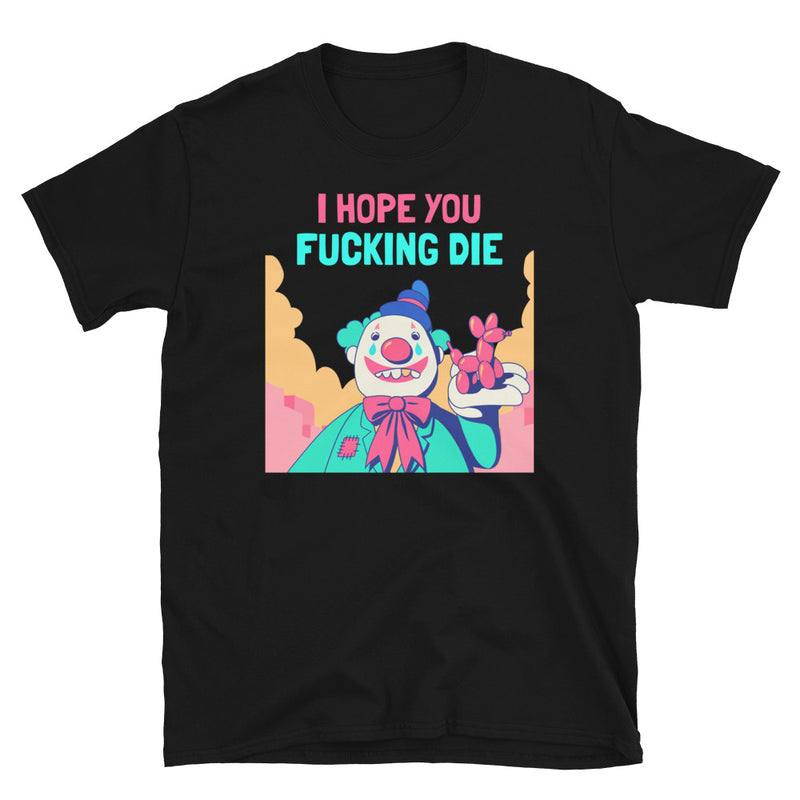 Shirt - Unisex: Verified Villains - Sad Clown