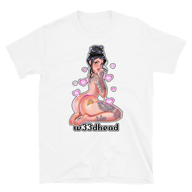 Shirt - Unisex: w33dhead - Hearts