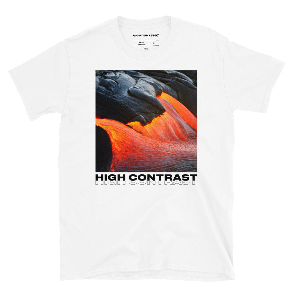 Shirt - Unisex: High Contrast - LavaW