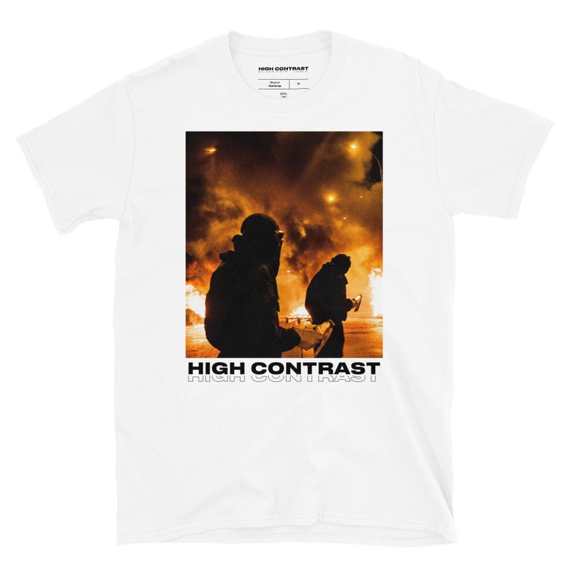 Shirt - Unisex: High Contrast - RiotW