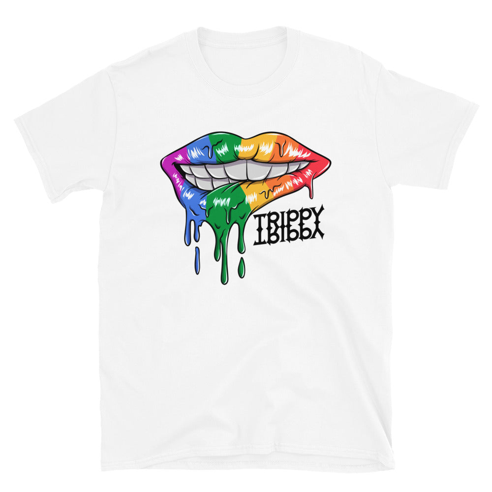 Shirt - Unisex: Trippy - Trippy Lip