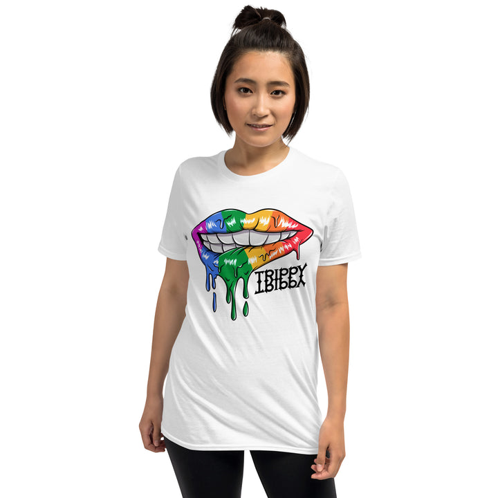 Shirt - Unisex: Trippy - Trippy Lip