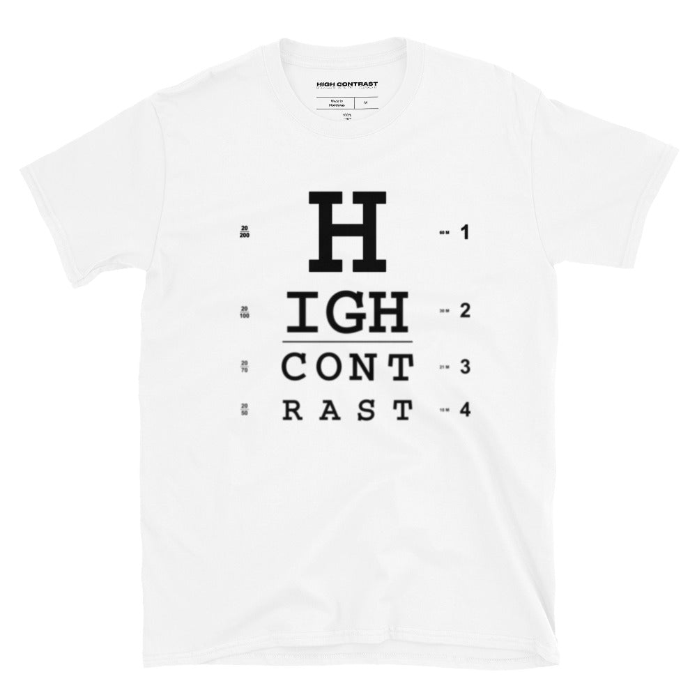 Shirt - Unisex: High Contrast - SightW