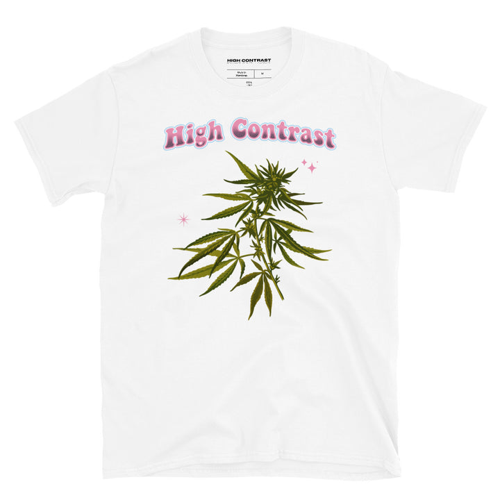 Shirt - Unisex: High Contrast - Weed