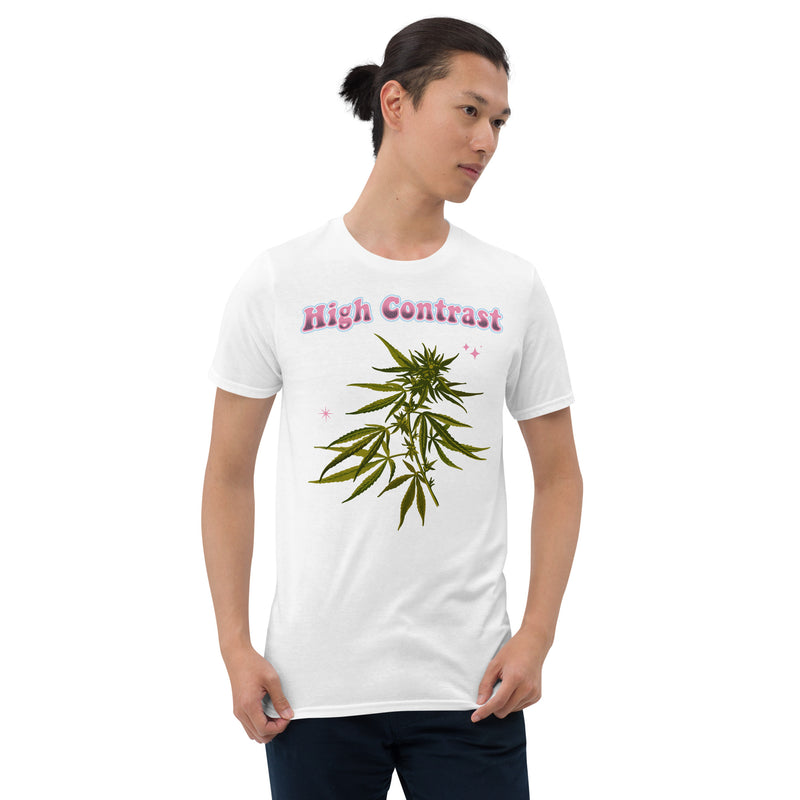 Shirt - Unisex: High Contrast - Weed