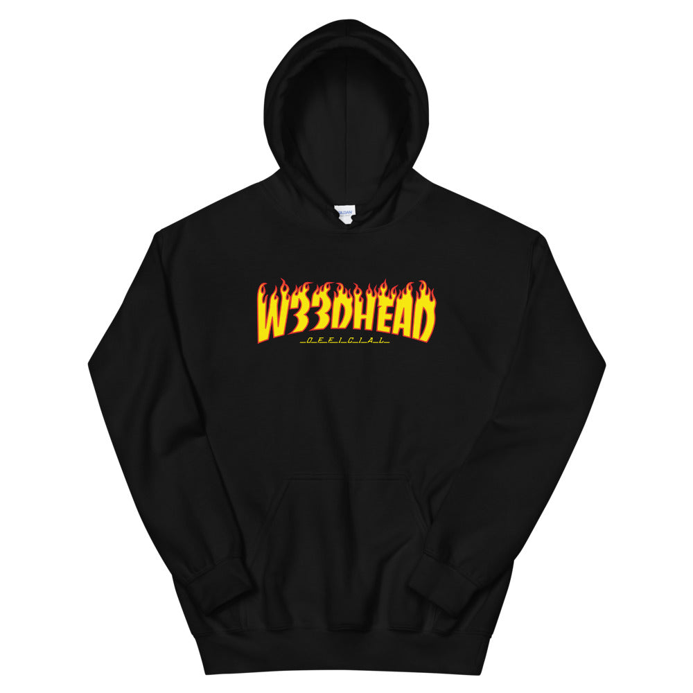 Hoodie - Pullover: w33dhead - Thrashin'