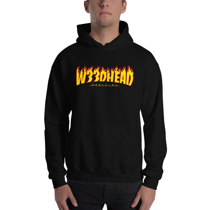 Hoodie - Pullover: w33dhead - Thrashin'