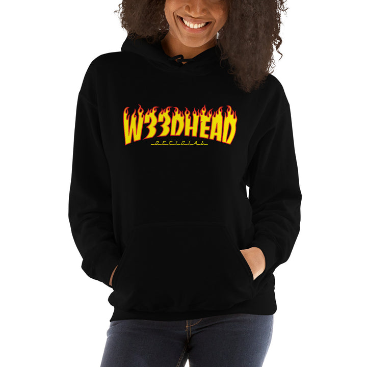 Hoodie - Pullover: w33dhead - Thrashin'