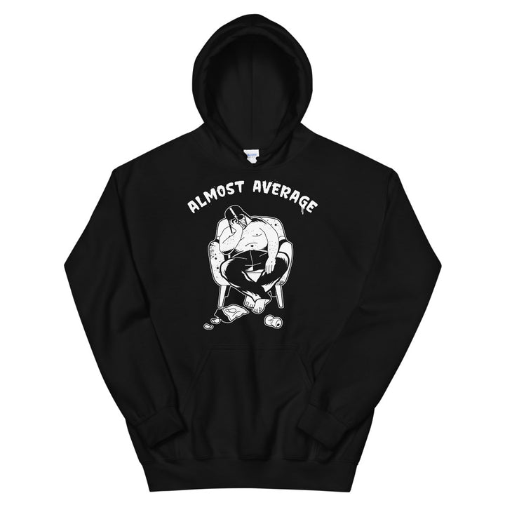 Hoodie - Pullover: Almost Average - Lordy