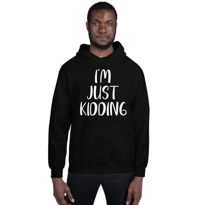Hoodie - Pullover: Jonathan Moss - Just Kidding