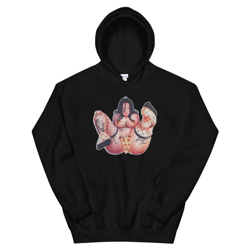 Hoodie - Pullover: w33dhead - Pizza $lut