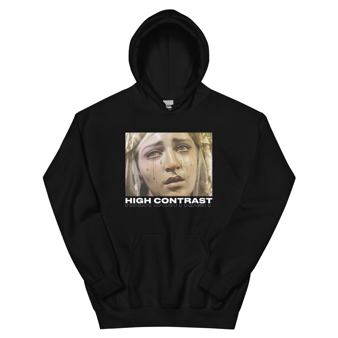 Hoodie - Pullover: High Contrast - TearsB