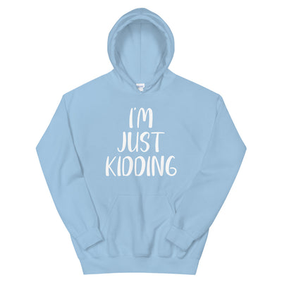 Hoodie - Pullover: Jonathan Moss - Just Kidding