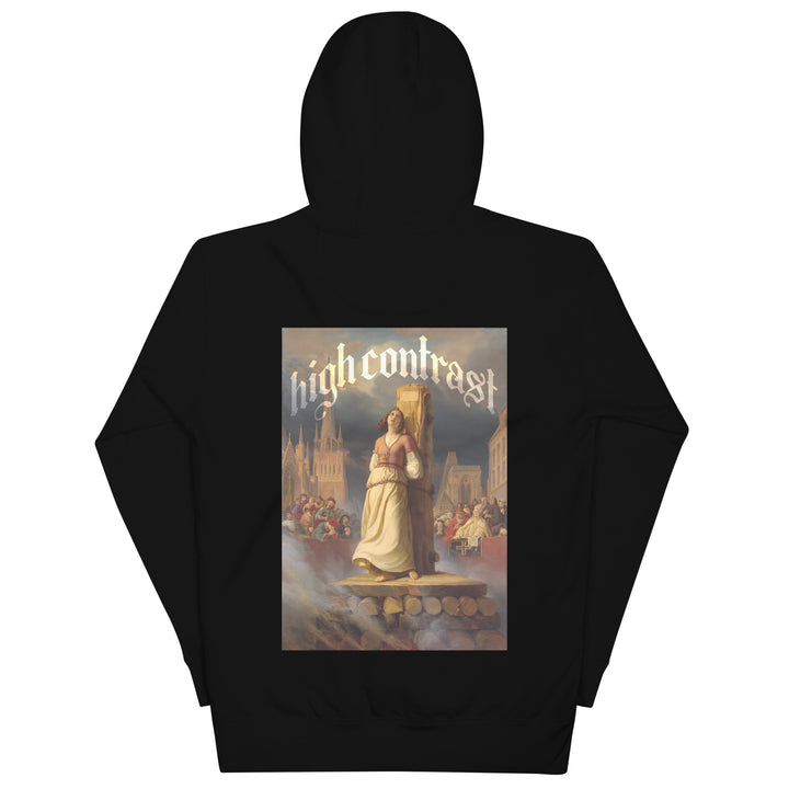 Hoodie - Unisex: High Contrast - Joan