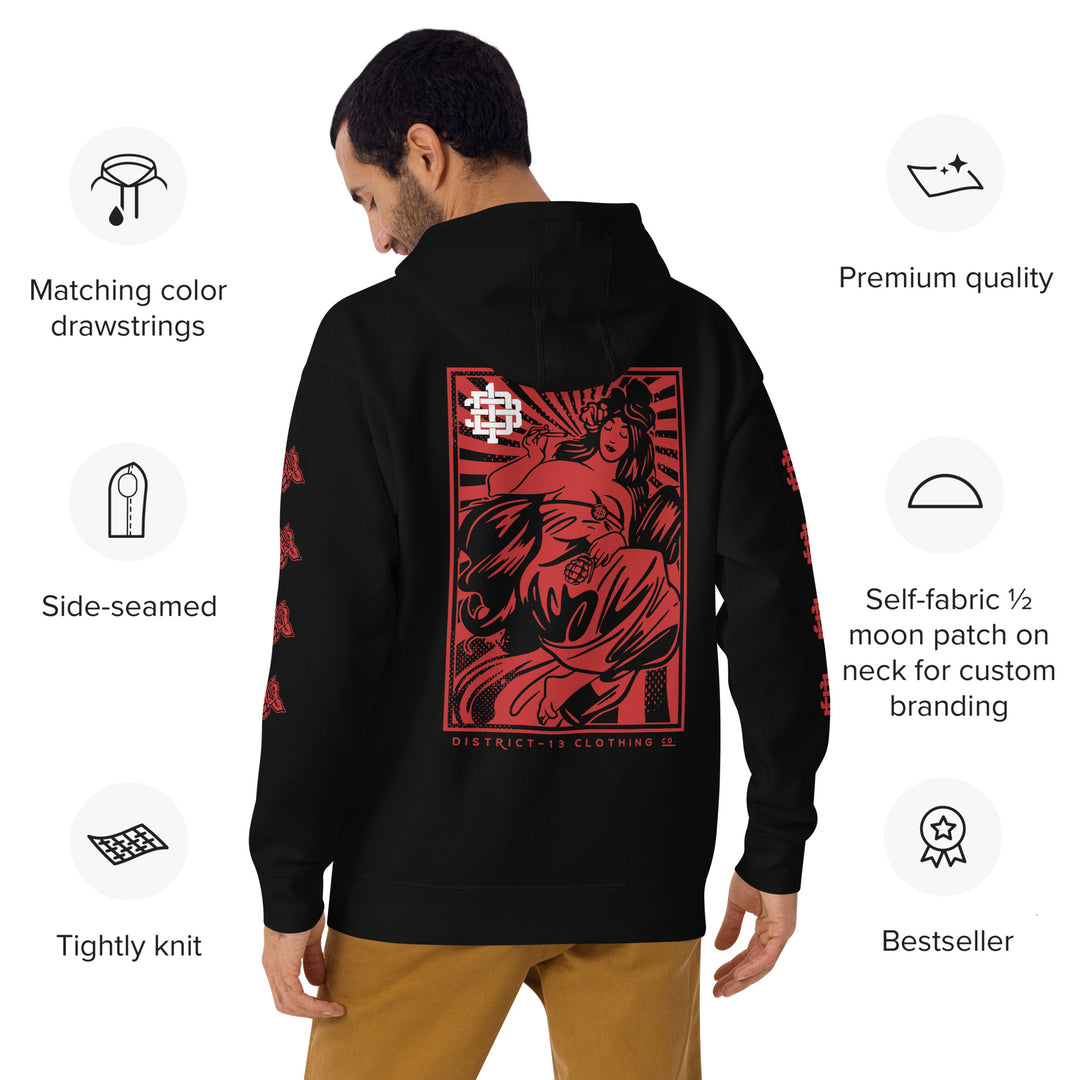 Hoodie - Premium: D13 - Sovereignty