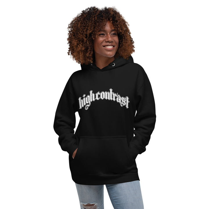 Hoodie - Unisex: High Contrast - Joan