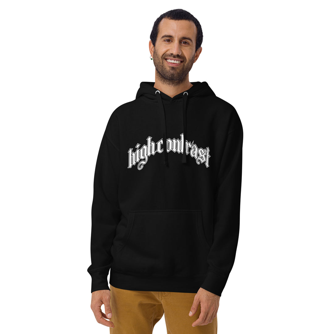 Hoodie - Unisex: High Contrast - Joan