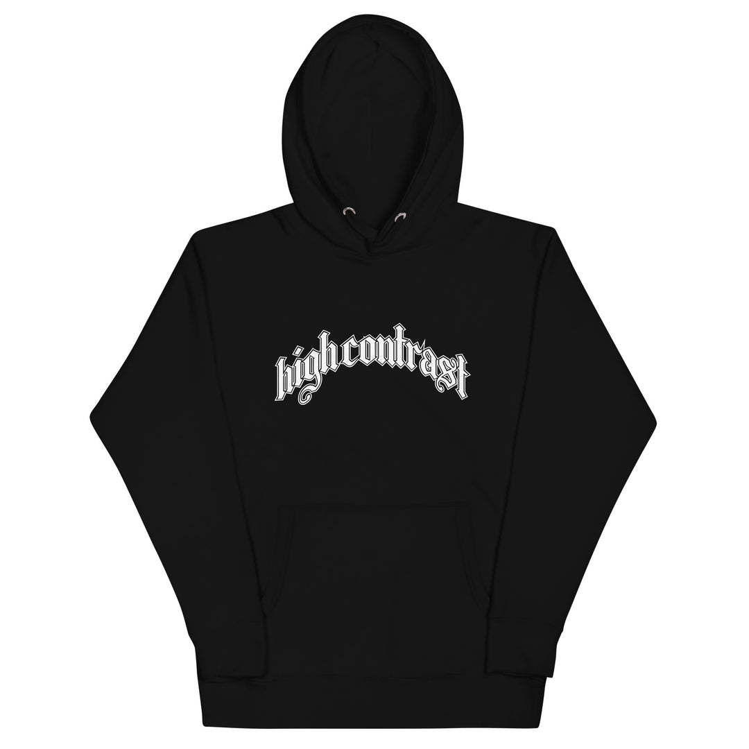 Hoodie - Unisex: High Contrast - Joan