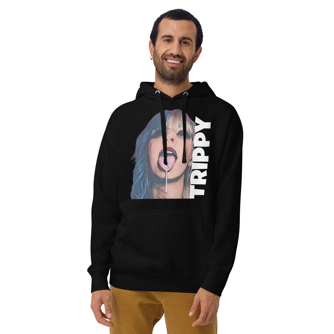 Hoodie - Pullover: Trippy - Drip