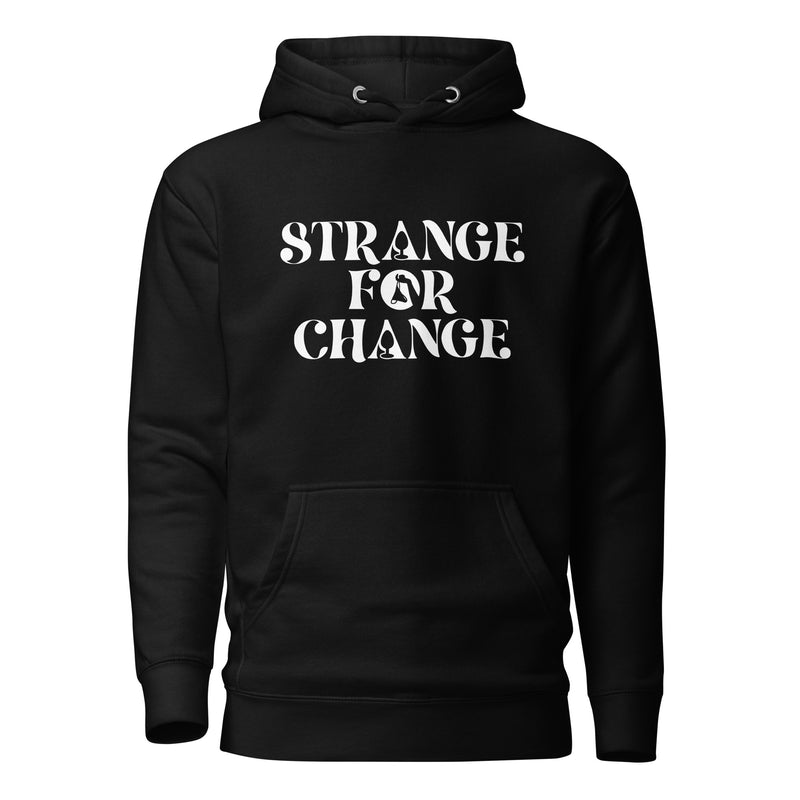 Hoodie - Premium: Almost Average - Strange For Change