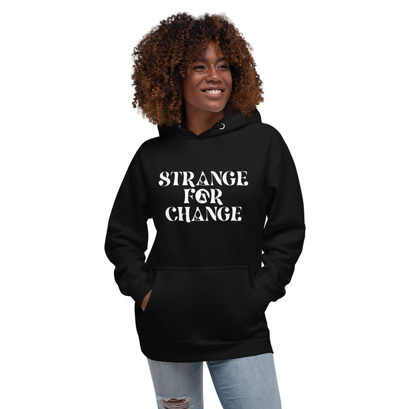 Hoodie - Premium: Almost Average - Strange For Change