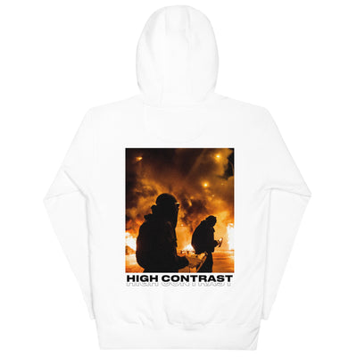 Hoodie - Pullover: High Contrast - RiotW