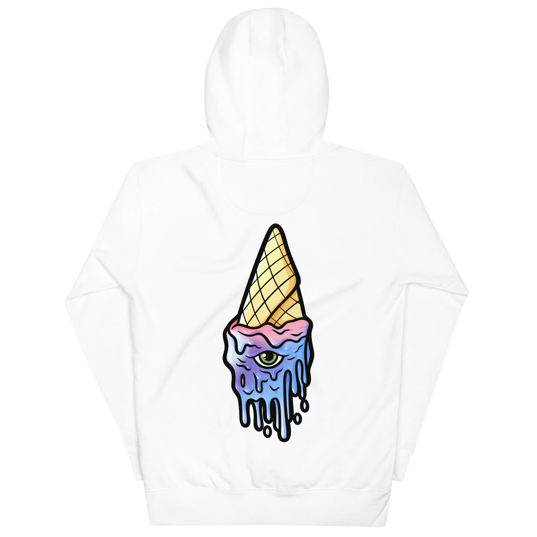 Hoodie - Pullover: Trippy - Nice Cream