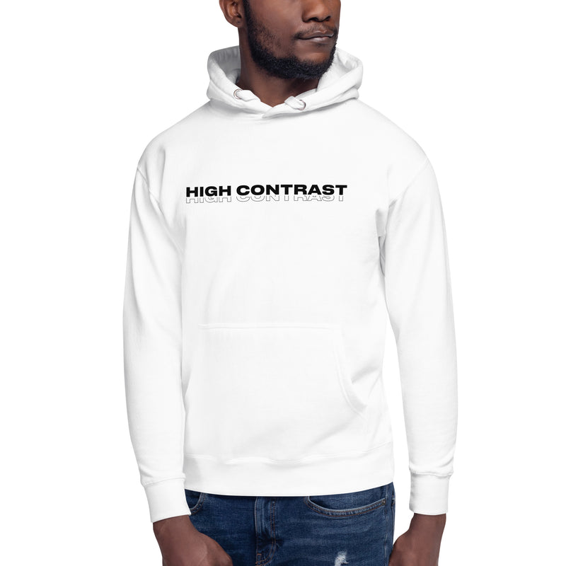 Hoodie - Pullover: High Contrast - RiotW