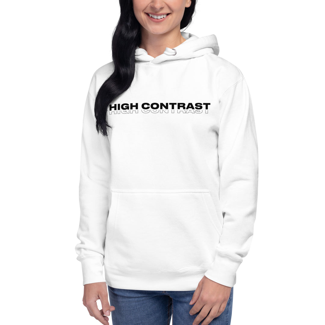 Hoodie - Pullover: High Contrast - RiotW