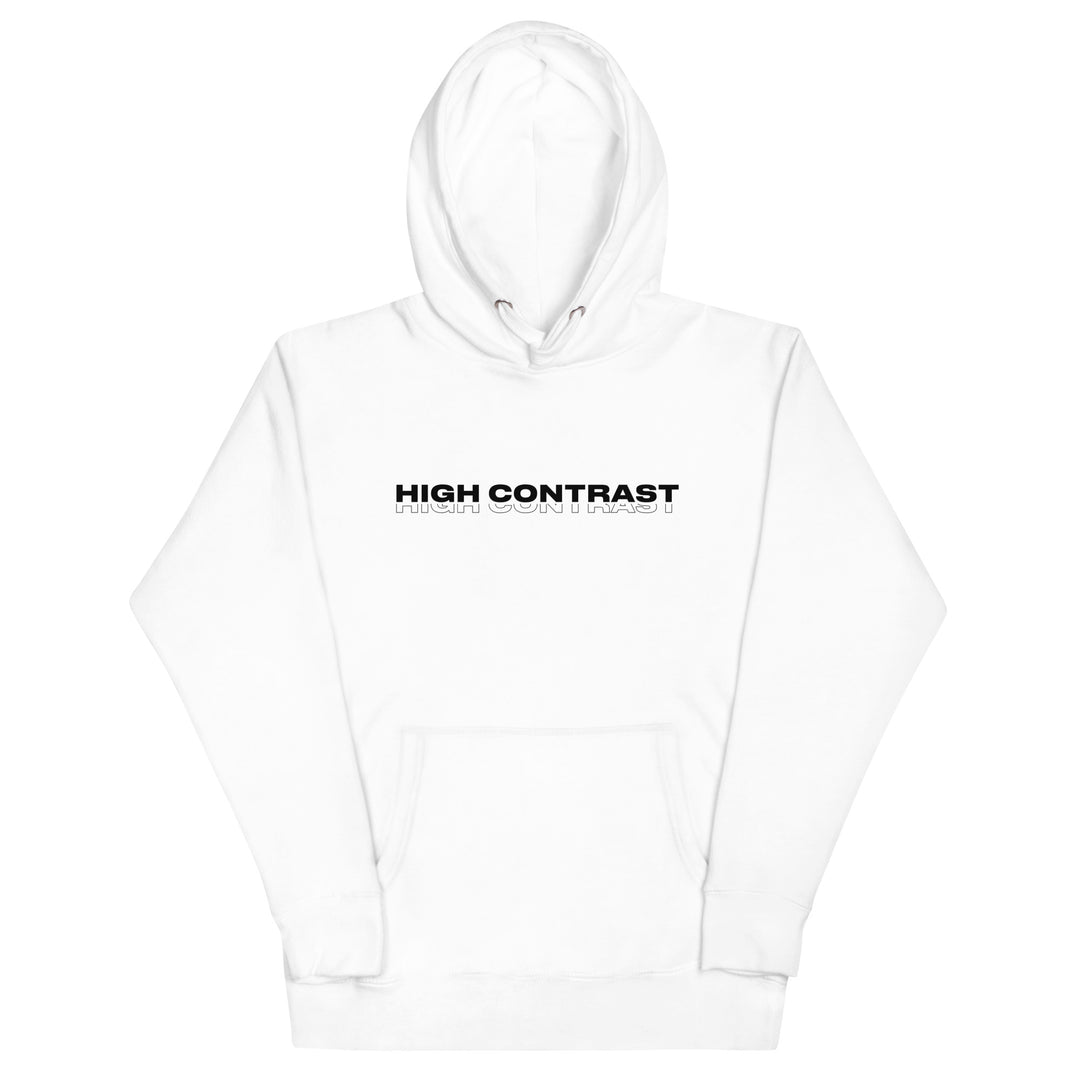 Hoodie - Pullover: High Contrast - RiotW