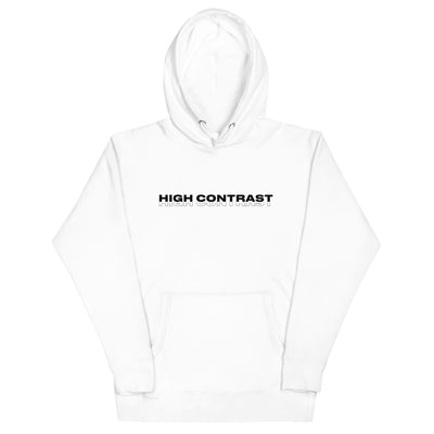 Hoodie - Pullover: High Contrast - SunW
