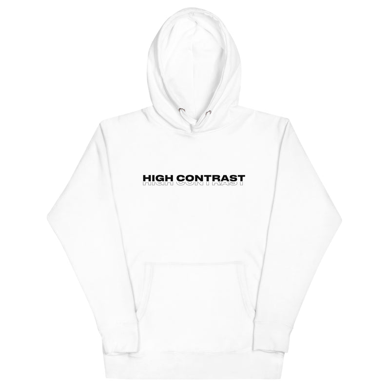 Hoodie - Pullover: High Contrast - SunW