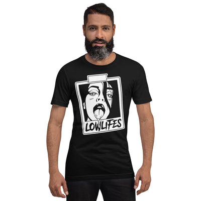Shirt - Plus+: Lowlifes - Polaroid Drip